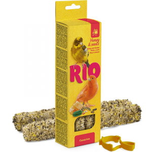 Лакомство для птиц Rio Палочки для канареек с медом и полезными семенами