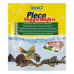 Корм для рыб Tetra Pleco Veggie Waffers для донных рыб