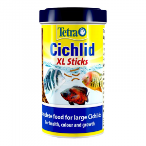 Корм Tetra "Cichlid. XL Sticks" для всех видов цихлид, палочки
