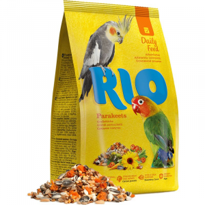 Корм для птиц Rio для средних попугаев