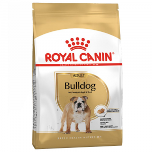 Корм для собак ROYAL CANIN Bulldog Adult для породы бульдог от 12 месяцев сух. 3кг