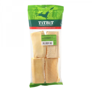 Лакомство для собак TITBIT Сэндвич с рубцом говяжьим XL