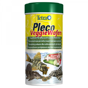 Корм для рыб TETRA Pleco Veggie Wafers для сомиков-присосок 250мл (110г)