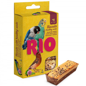 РИО Бисквиты для птиц "RIO" с полезными семенами