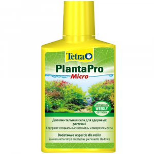 Удобрение для растений Tetra PlantaPro Micro с микроэлементами и витаминами 250мл