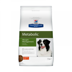 Корм сухой Hill's "Metabolic" для собак коррекции веса с курицей
