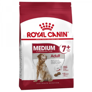 Сухой корм Royal Canin Medium Adult 7+ для собак средних пород лет