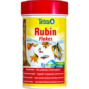 Корм Tetra Rubin для улучшения окраса всех видов рыб в хлопьях