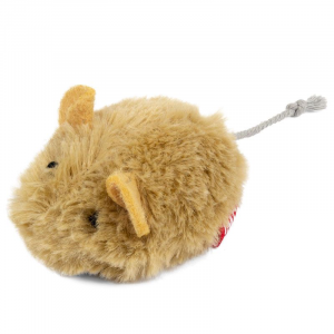 Игрушка для кошек Мышка со звуковым чипом GiGwi