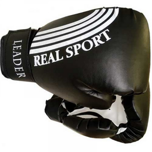Перчатки боксерские Leader Real Sport 10 унций