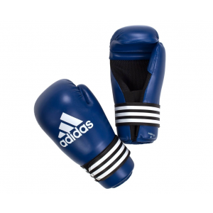 Перчатки полуконтакт для кикбоксинга Adidas WAKO Kickboxing Semi Contact Gloves adiWAKOG3