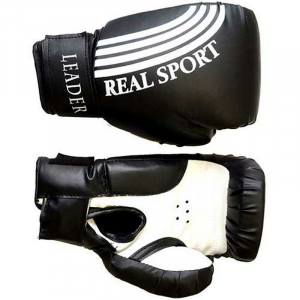 Перчатки боксерские Leader Real Sport 8 унций