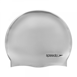 Шапочка для плавания Speedo "Plain Flat Silicone Cap"