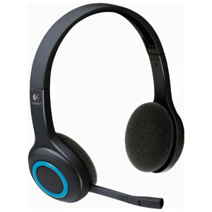 Беспроводные наушники Logitech Wireless Headset H600 981-000342 с микрофоном (Black)