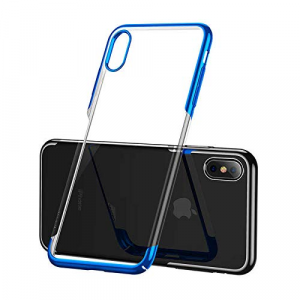 Чехол Baseus Glitter Case для iPhone Xs Max (Blue)