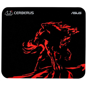Коврик для мыши Asus Cerberus Mini 90YH01C3-BDUA00 (Black/Red)
