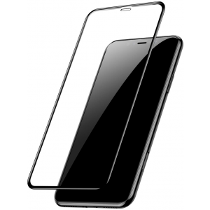 Защитное стекло Baseus Full-glass Tempered для iPhone 11 Pro Black
