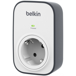 Сетевой фильтр Belkin 1 розетка, макс 306Дж (BSV102vf)