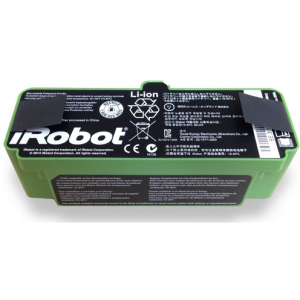 Аккумуляторная батарея для робота-пылесоса iRobot Roomba Li-ion 3300mAh 4462425 (Green)
