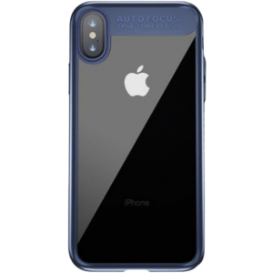 Чехол Baseus Suthin для Apple iPhone X (Dark Blue)