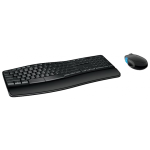 Клавиатура мышь беспроводная Microsoft Wireless Desktop Sculpt Comfort