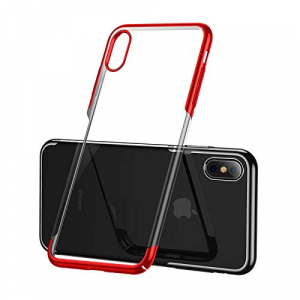 Чехол Baseus Glitter Case для iPhone Xs Max (Red)
