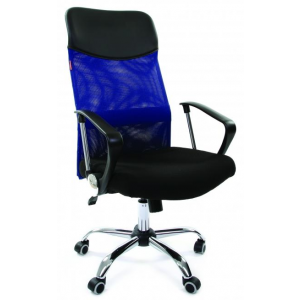 Офисное кресло Chairman 610 00-07014624 (Black/Blue)