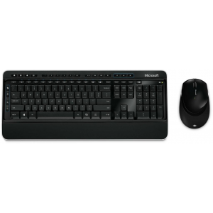 Беспроводные клавиатура и мышь Microsoft Wireless Desktop 3050 (PP3-00018)