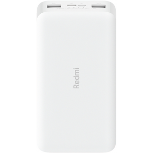Внешний аккумулятор Xiaomi Redmi Power Bank 20000mAh PB200LZM (White)