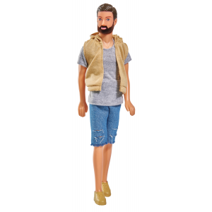 Кукла Кевин с бородой в шортах 30 см Simba 5733241129
