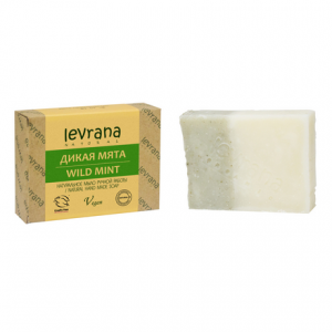 Levrana, Натуральное мыло «Дикая мята»