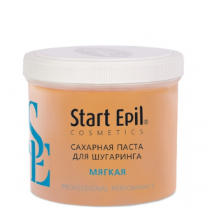Start Epil, Сахарная паста для шугаринга «Мягкая»