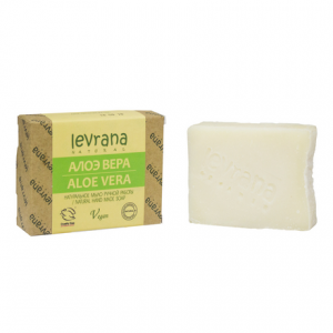 Levrana, Натуральное мыло «Алоэ»