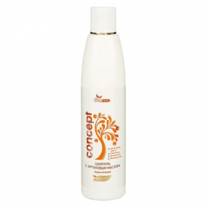 Concept, Шампунь для волос с Аргановым маслом Argana Shampoo