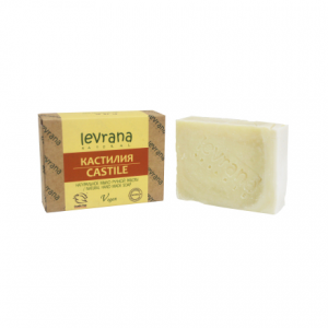 Levrana, Натуральное мыло «Кастилия», 100 г