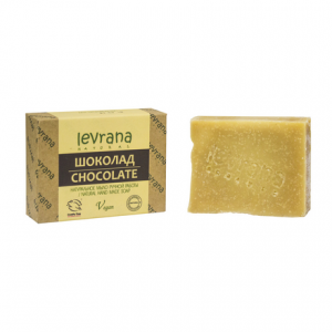 Levrana, Натуральное мыло «Шоколад», 100 г