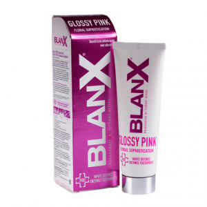 Зубная паста PRO Blanx Glossy Pink