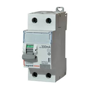 Выключатель дифференциального тока legrand 2п 25а 30ма тип ac dx3 leg 411504