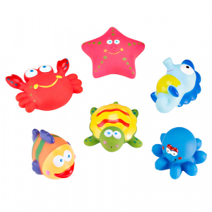 ROXY Набор игрушек для ванной "Морские обитатели"