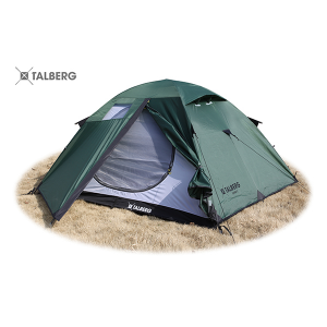 GNU SLIPER 2 палатка Talberg (зелёный)