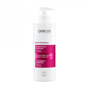 VICHY Шампунь уплотняющий для истонченных и ослабленных волос / Dercos Densi-Solutions 400 мл