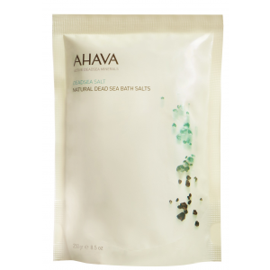 AHAVA Соль натуральная для ванны / Deadsea Salt 250 г