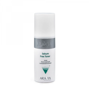 ARAVIA Тонер с салициловой кислотой / Sebum Free Toner 150 мл