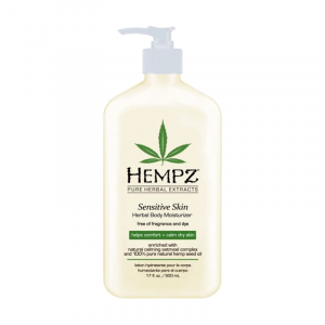 Hempz Sensitive Skin Herbal Moisturizer Молочко для тела увлажняющее, чувствительная кожа