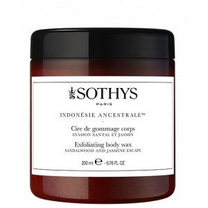 SOTHYS Воск-скраб изысканный для тела Индонезия 200 мл