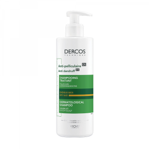 Vichy Шампунь-уход против перхоти для сухой кожи головы Dercos
