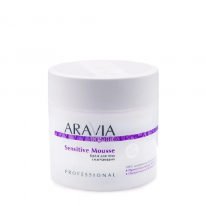 Крем для тела Aravia Organic Sensitive Mousse, смягчающий