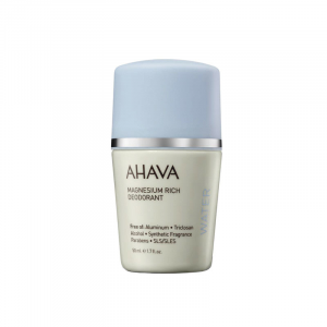 AHAVA Дезодорант для женщин шариковый богатый магнием / Deadsea Water 50 мл