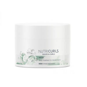 WELLA Маска питательная для вьющихся и кудрявых волос / Nutricurls 150 мл