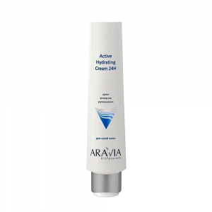 ARAVIA Крем для лица активное увлажнение / Active Hydrating Cream 24H 100 мл